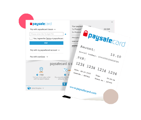 kúpte paysafecard
